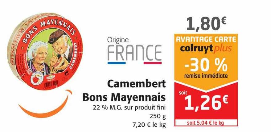 camembert bons mayennais