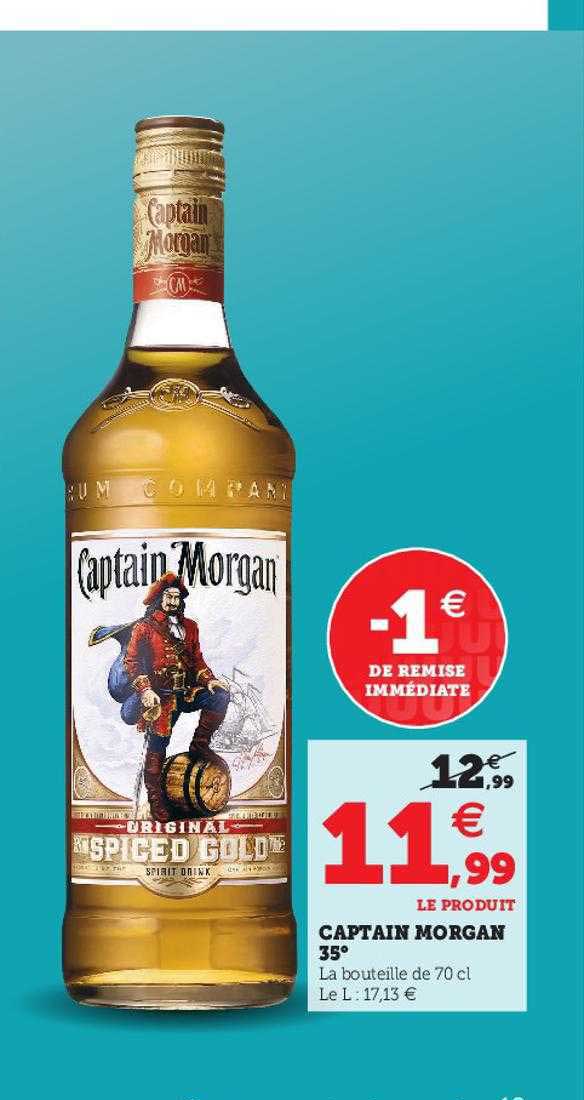 Captain Morgan 35°