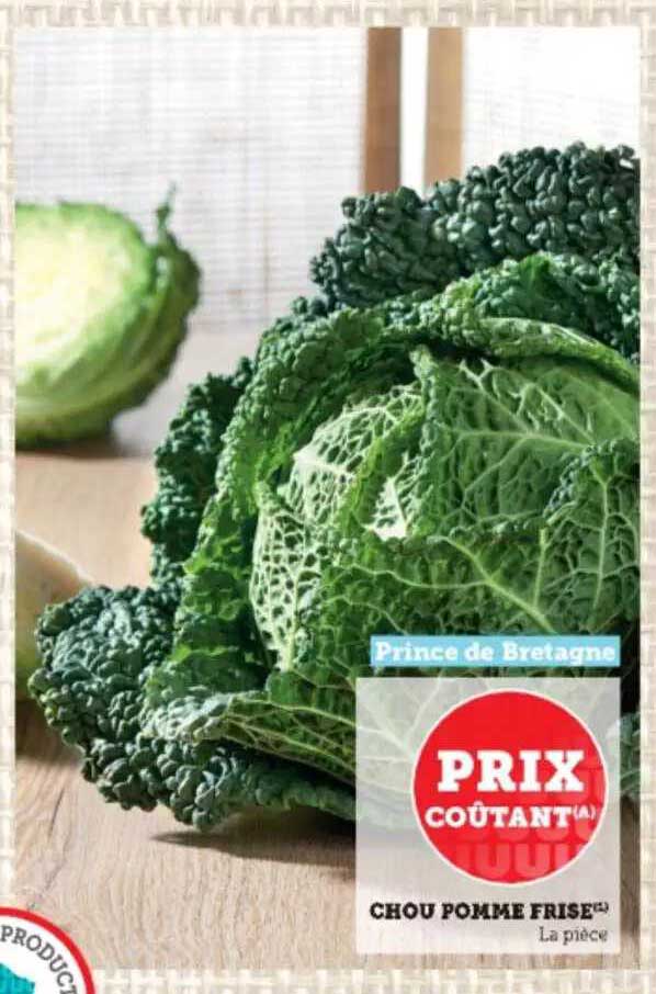 chou pomme frisé