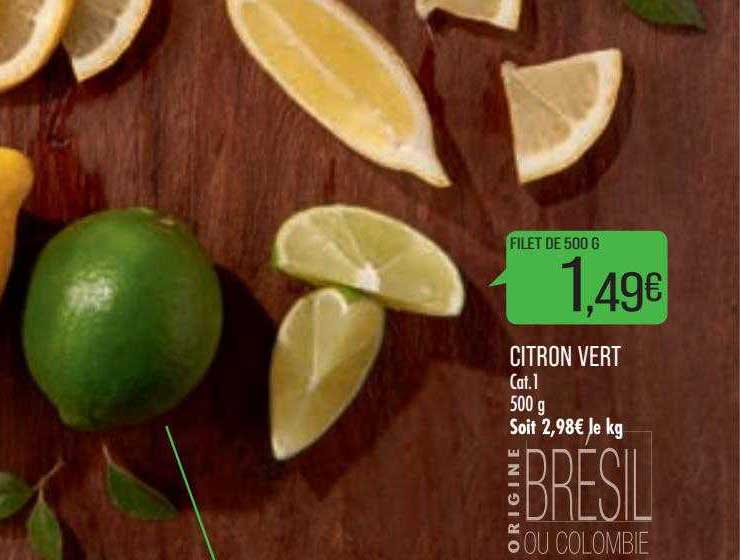 Citron Vert