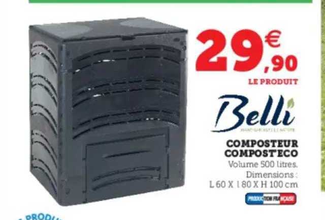 Composteur Compst'eco Belli