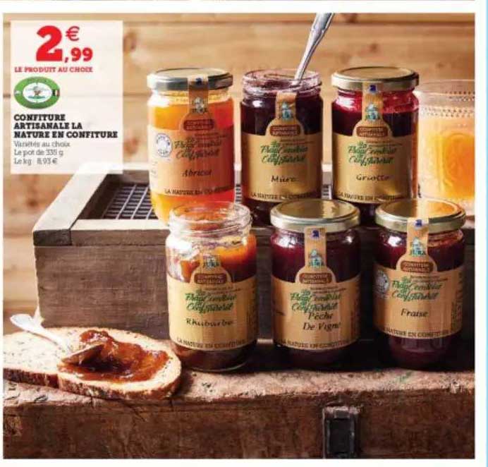 Confiture Artisanale La Nature En Confiture