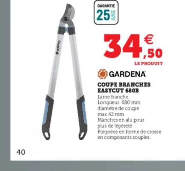 coupe branches easycut 680b gardena