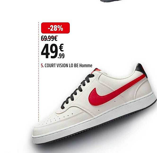 court vision lo be homme