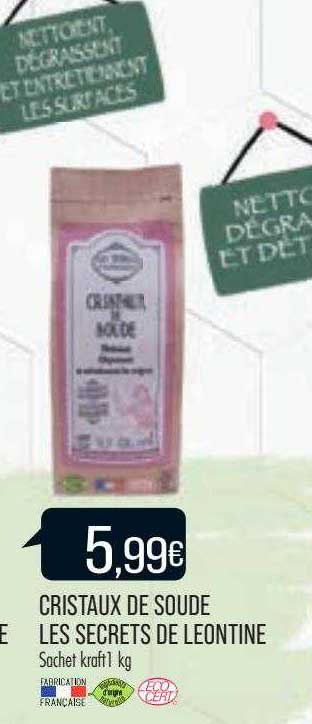 Cristaux De Soude Les Secrets De Léontine