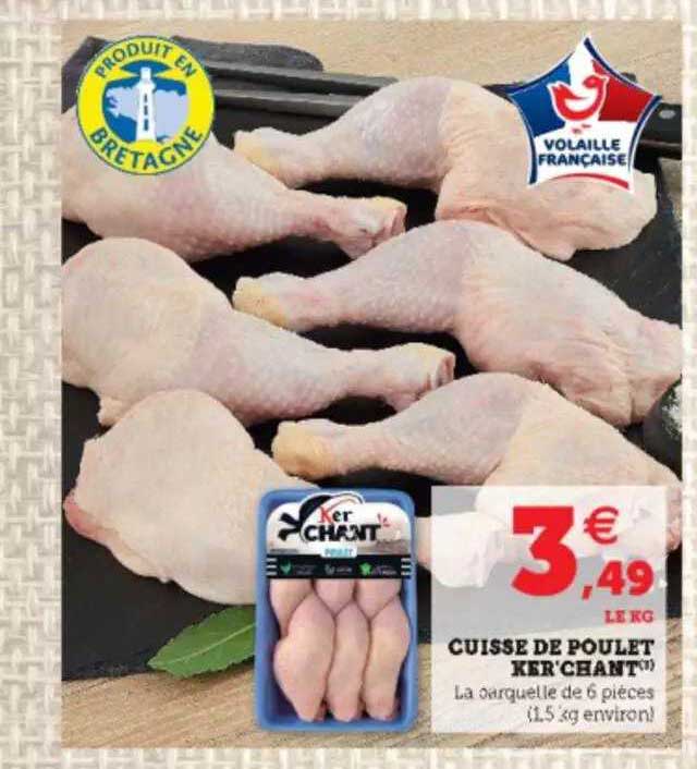 Cuisse De Poulet Ker'chant
