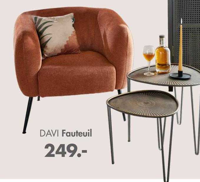 davi fauteuil