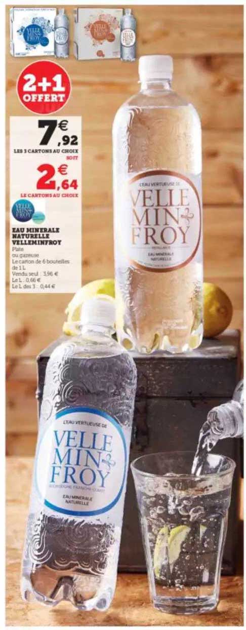 eau minérale naturelle velleminfroy