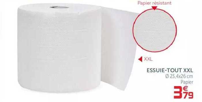 essuie-tout XXL