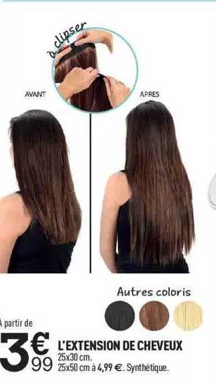 extension de cheveux