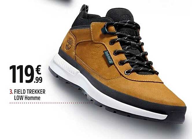 field trekker low homme