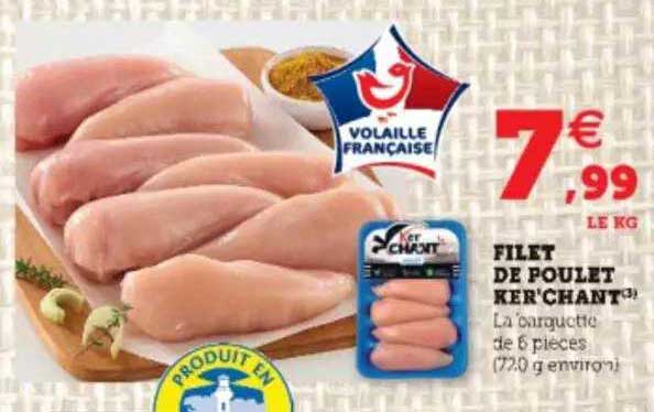 Filet De Poulet Ker'chant