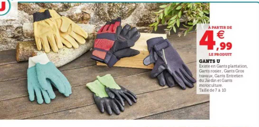Gants U