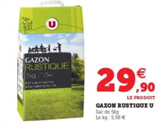 Gazon Rustique U
