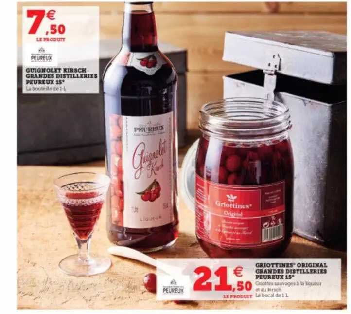 griottines original grandes distilleries peureux 15°