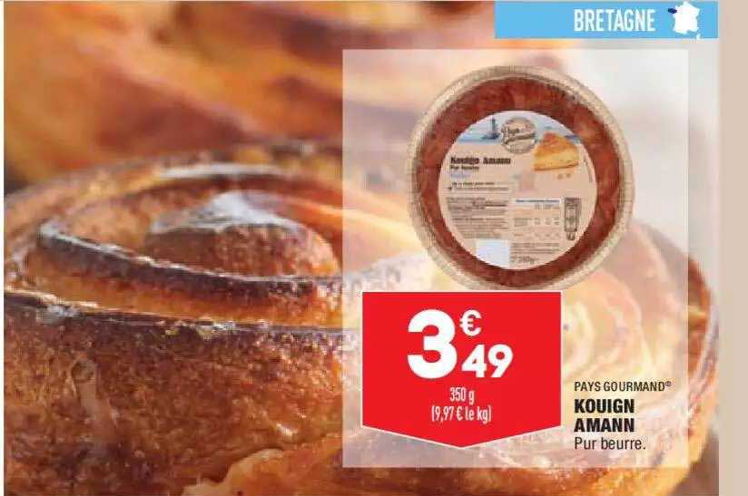 kouign amann pays gourmand