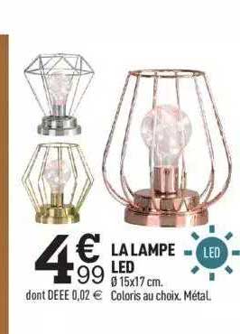 Lampe Led