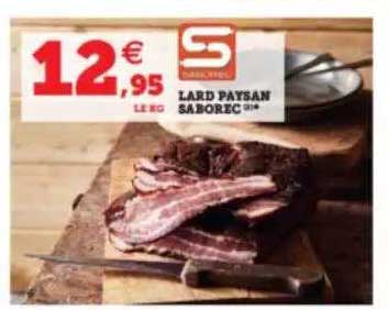 lard paysan saborec