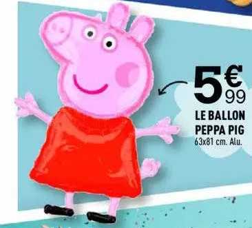 le ballon peppa pig