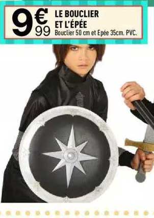 le bouclier de l'épée