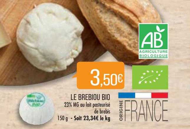 Le Brebiou Bio