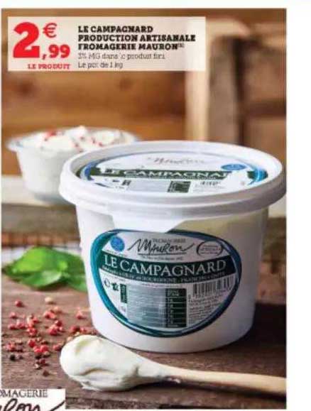 le campagnard production artisanale fromagerie mauron