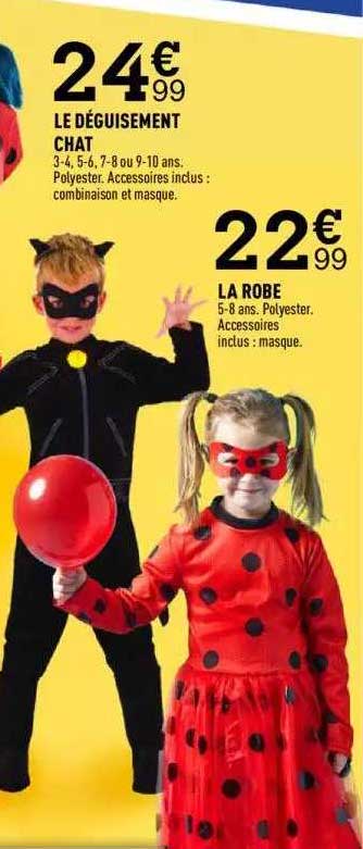 Le Déguisement Chat, La Robe