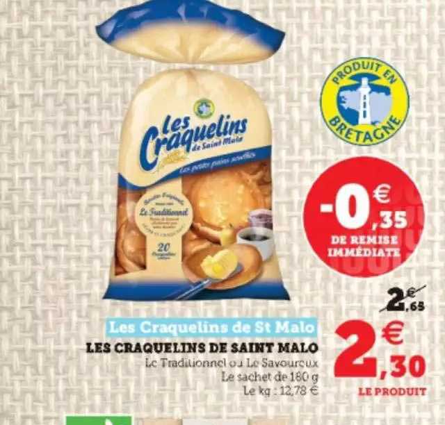 les craquelins de saint malo