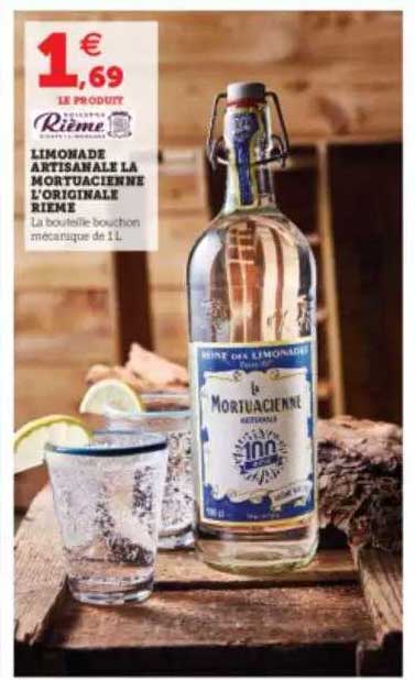 limonade artisanale la mortuacienne l'originale rieme