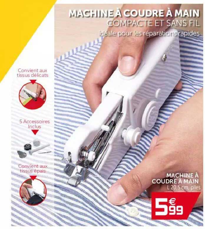 machine à coudre à main