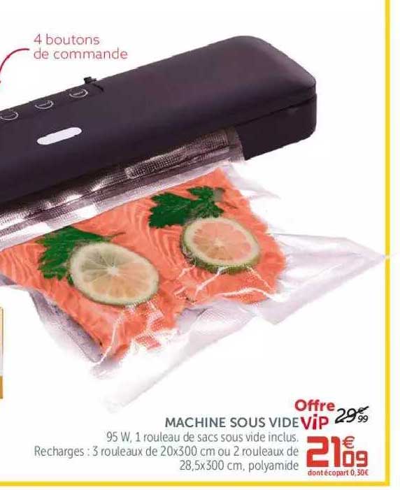 machine sous vide