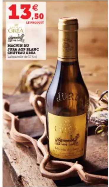 macvin du jura aop blanc château grea