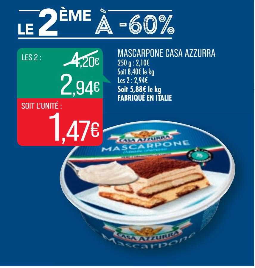 Mascarpone Casa Azzurra