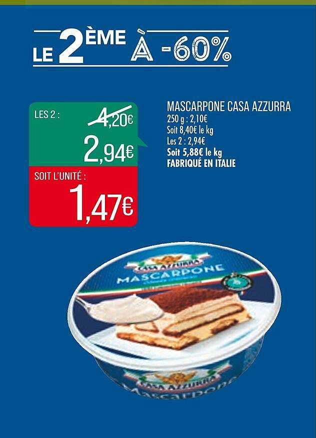 mascarpone casa azzurra