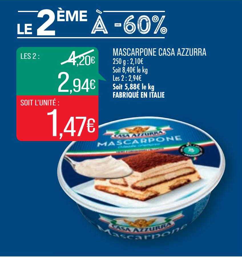 mascarpone casa azzurra
