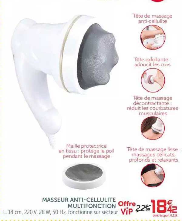 masseur anti-cellulite multifonction