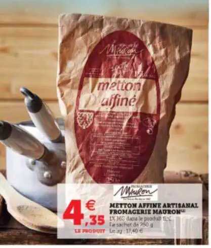 metton affiné artisanal fromagerie mauron