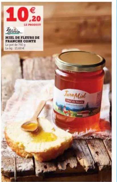 Miel De Fleurs De Franche Comté