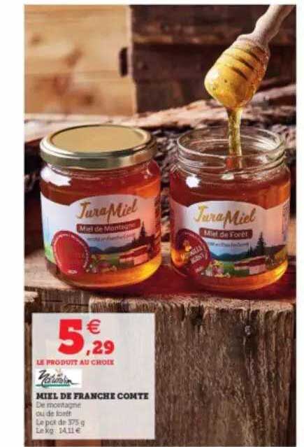 miel de franche comte