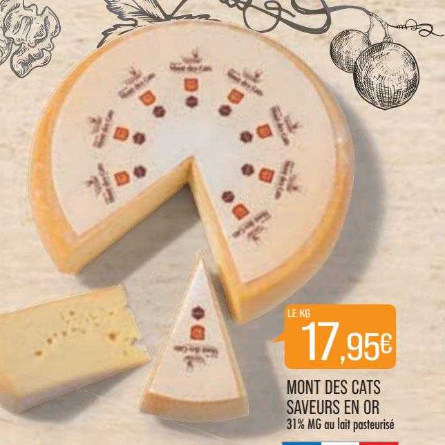 Mont Des Cats Saveurs En Or
