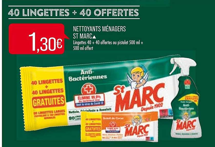 nettoyants ménagers st marc