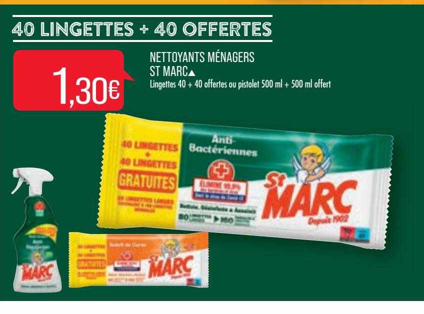 nettoyants ménagers st marc