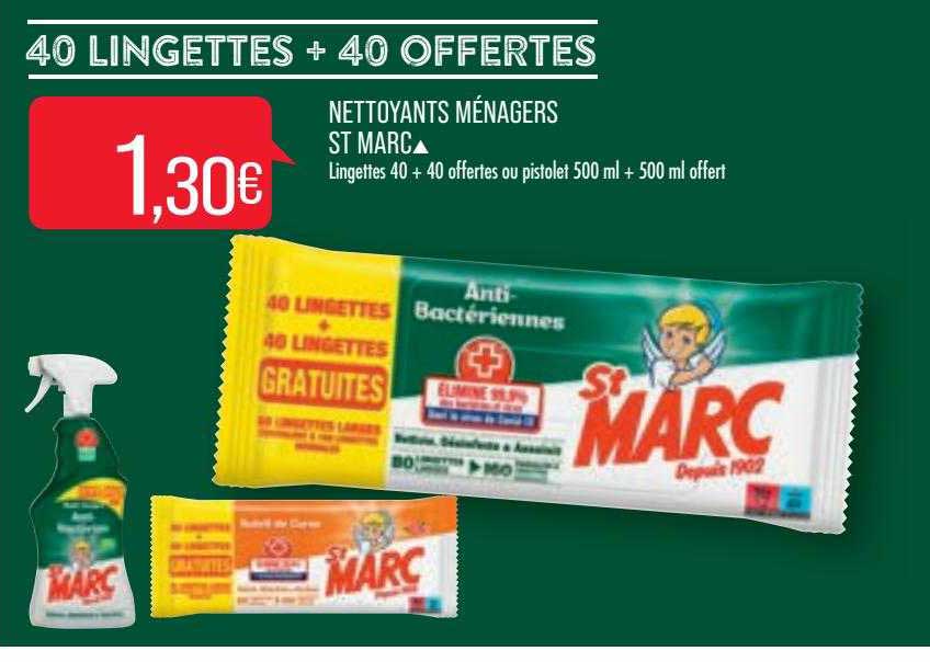 nettoyants ménagers st marc