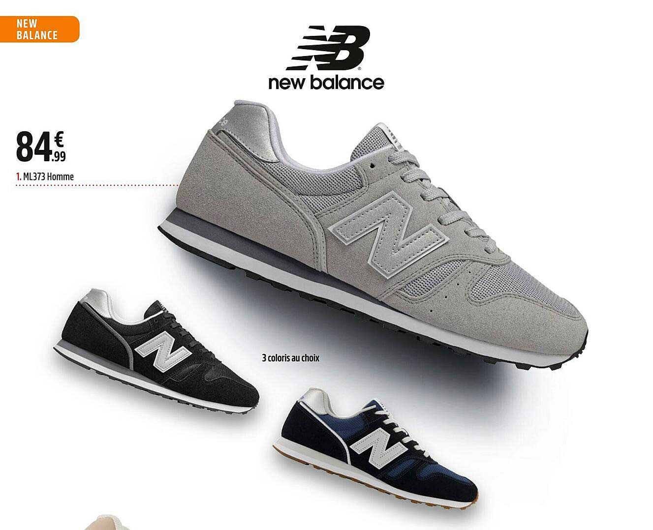 new balance ml373 homme