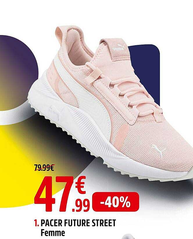 pacer future street femme