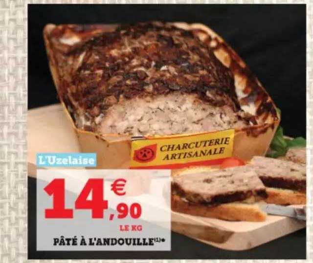 pâté à l'andouille