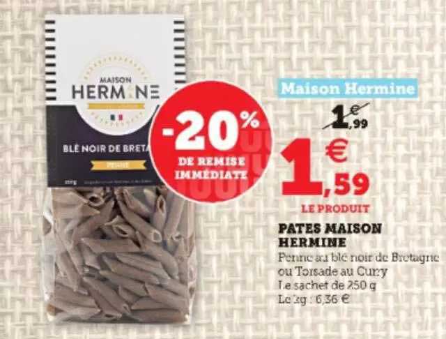 Pâtes Maison Hermine