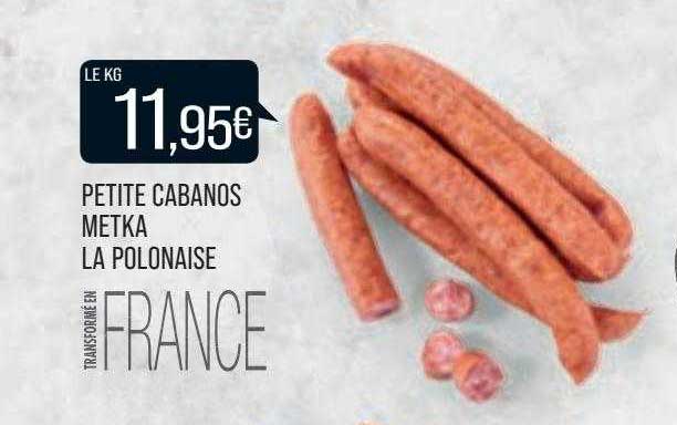 petite cabanos metka la polonaise