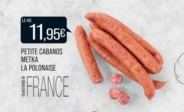 petite cabanos metka la polonaise