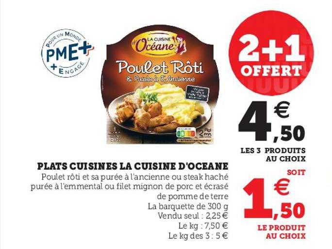 Plats Cuisinés La Cuisine D'océane